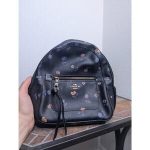 Coach VTG Rare Andi Backpack Prairie Floral Print MSRP 200